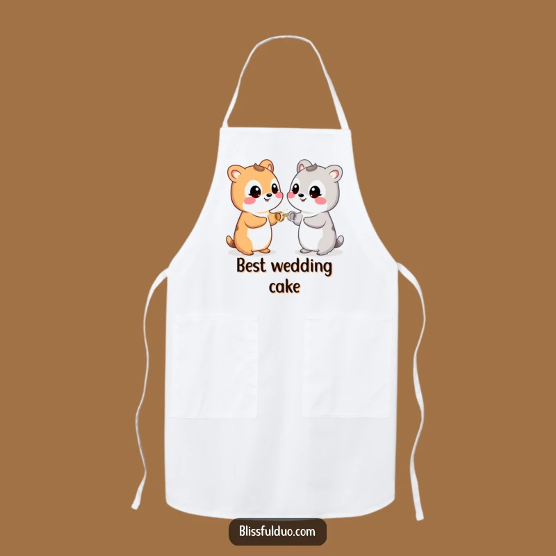 Funny Wedding Planner Animals Apron a Fun and Funny Gift