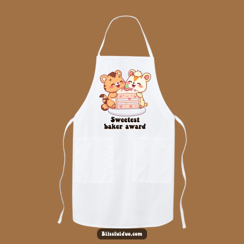Funny Bake Off Animals Apron a Kitchen Fun and Funny Gift
