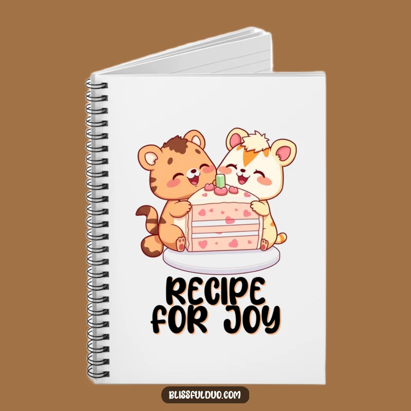 Funny Cake Diary Notebook a Sweet and Funny Gift